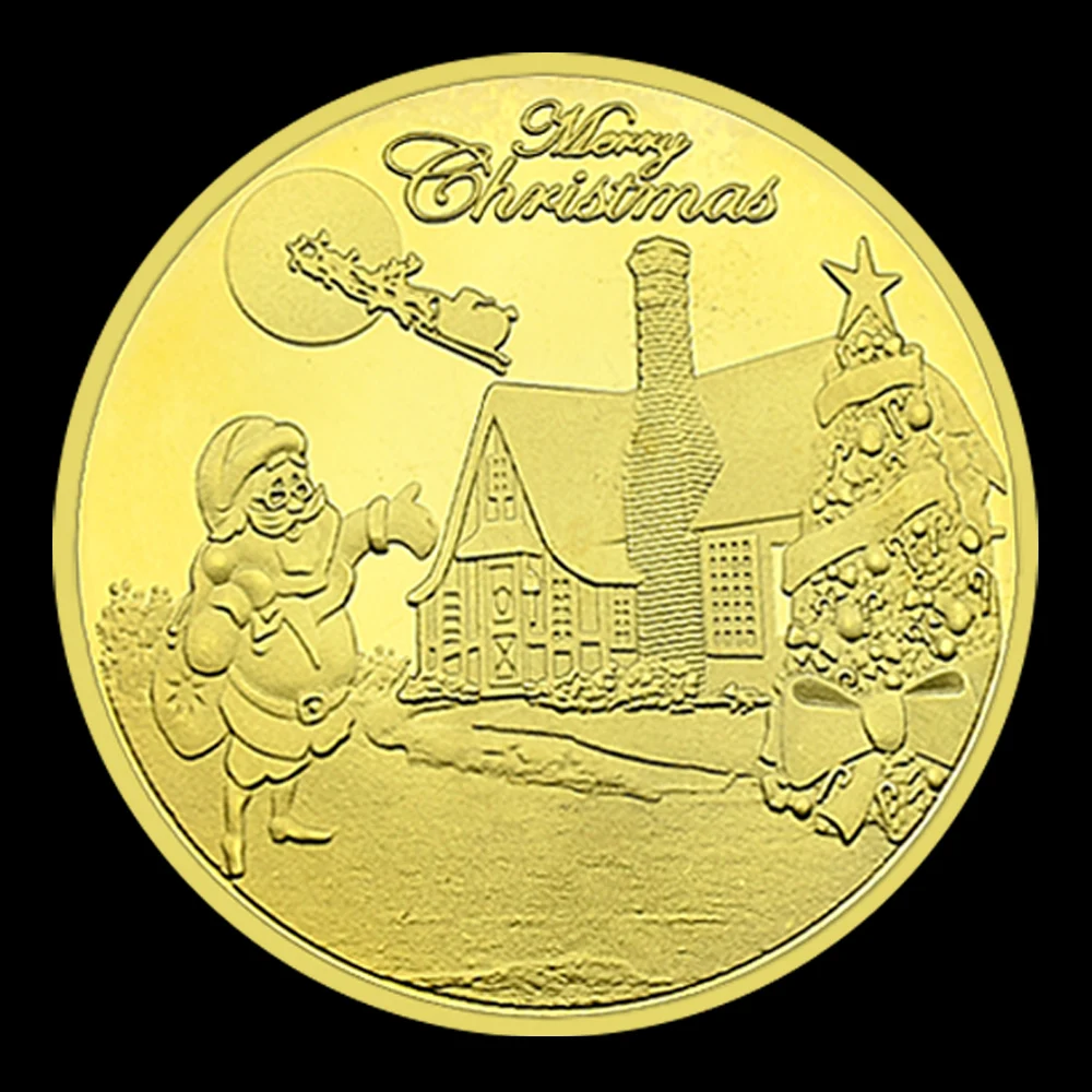 Рисунок 5 - Изысканная Рождественская памятная монета