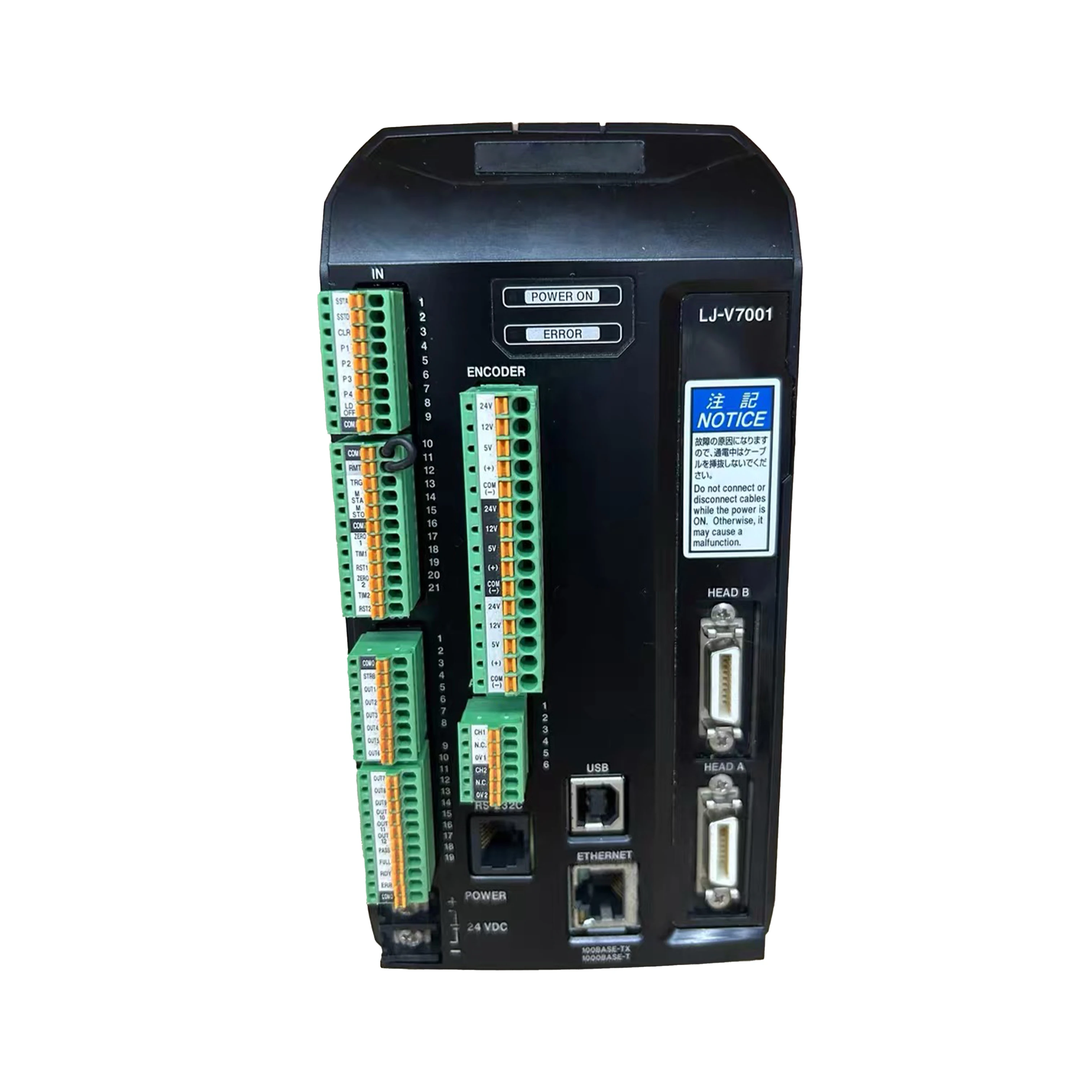 New   LJ-V7001P Visual Controller  PLC Module