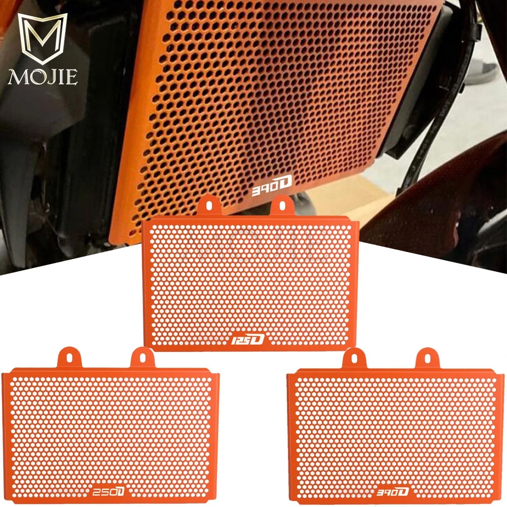 

FOR Duke 250 DUKE 2018-2020 125DUKE 390DUKE 2017 2018 2019 2020 2021 2022 2023 Motorcycle Radiator Grille Guard Protector Covers