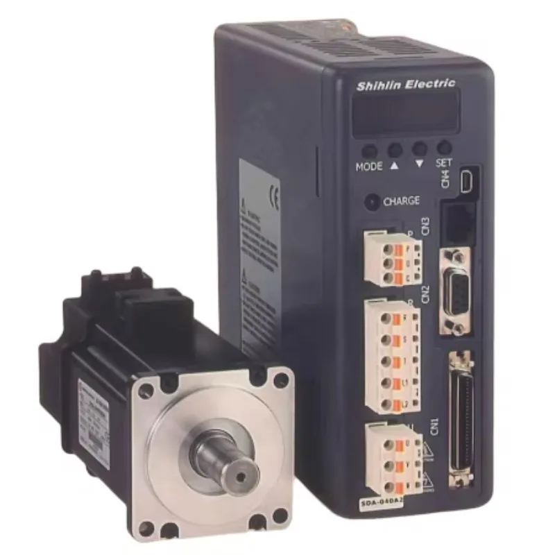 

Shihlin Electric AC Servo Motor SMA-M150R20ACK 1.5kw