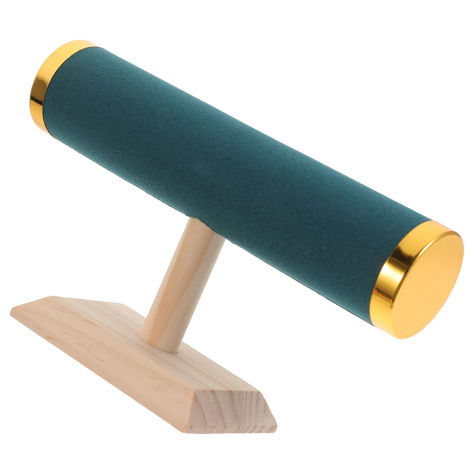 

Solid Wood Bracelet Display Stand Bangle Organizer Holder for Watches Hair Ties Scrunchies Tabletop Jewelry Storage Rack Clean