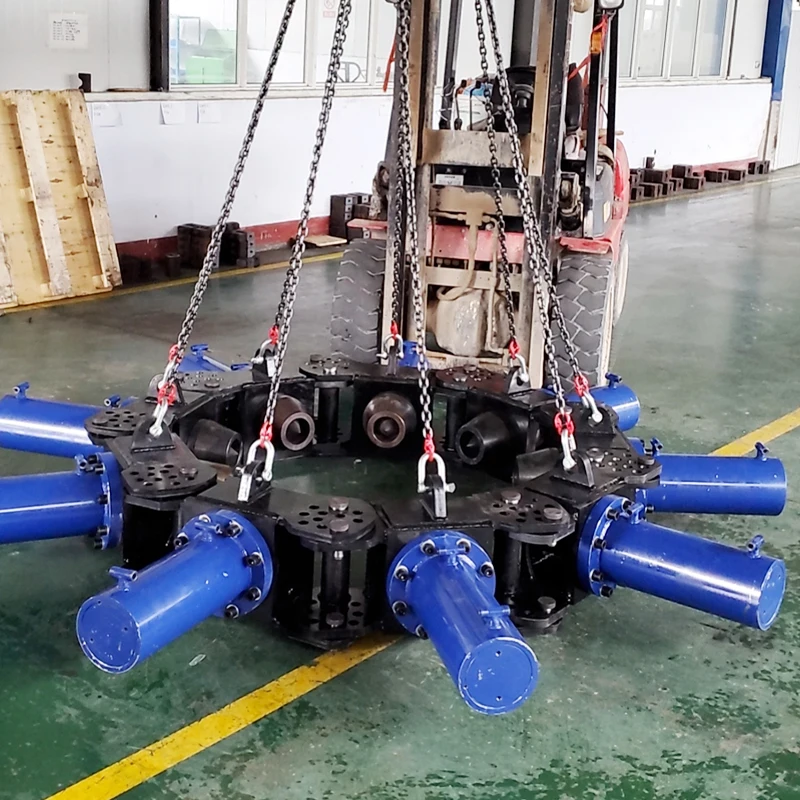 Modular Hydraulic Pile Cutter for Round Concrete Pile Head Breaking Machine Excavator Mounted Pile Breaker Tool Factory Price