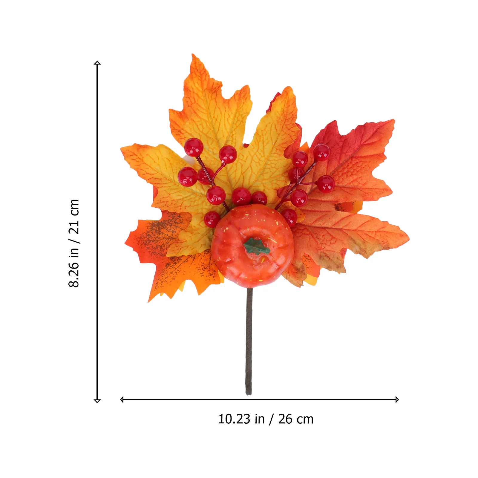 

3Pcs Simulation Pumpkin Decor for Halloween Party Home Decoration Artificial Harvest Festival Layout Unique Tabletop Ornament