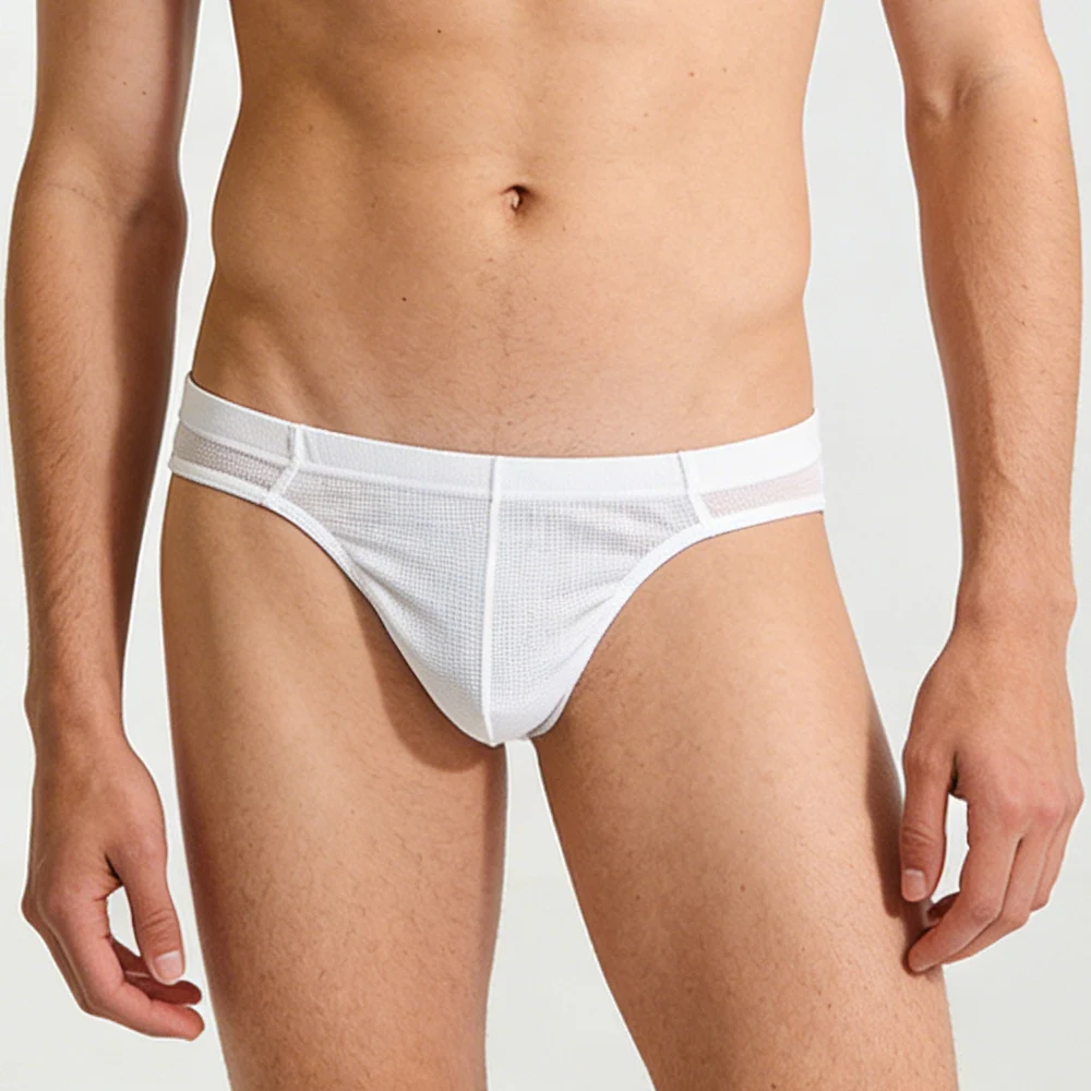 Couple Life Underwear Sissy Boys' Mesh Briefs Sexy Accessories Hot Briefs Japanese Thongs Sexy For Guys Men's Breathable Panties