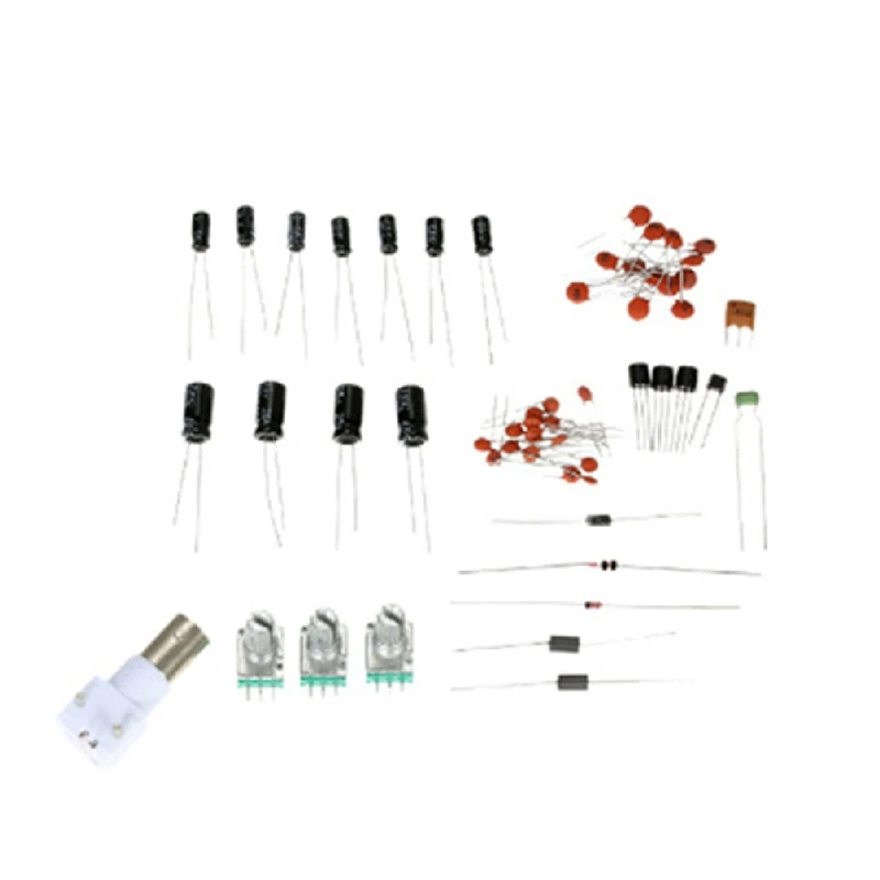 1Set Aviation Band Receiver Kits Aviation Electronic Component Kits Portable High Sensitivity