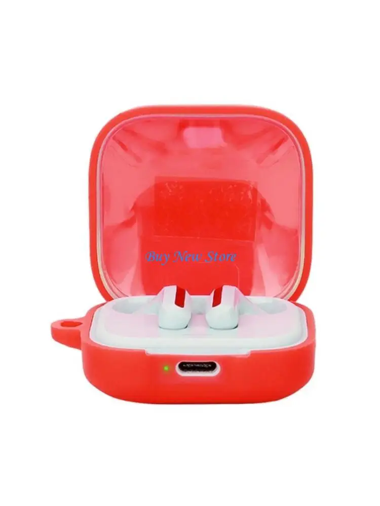 

20CE Silicone Protective Case Dust & Water Resistance Earbud Storage Case Silicone Earbud Protector Suitable for 6 Active