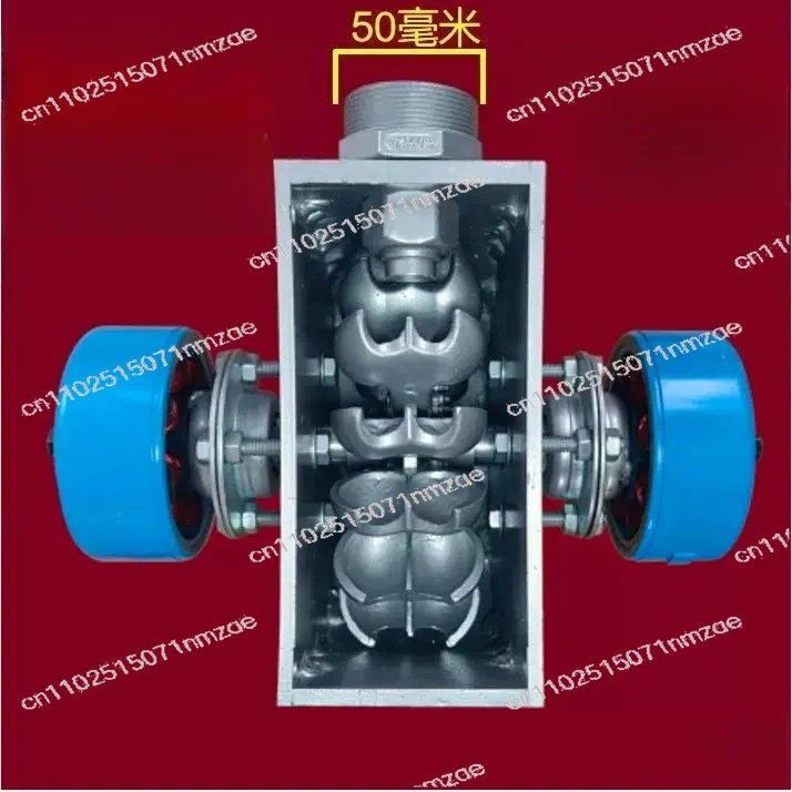 1KW 220V Horizontal Pelton Hydraulic Turbine, Small Household Water Power Generator for Rural Use