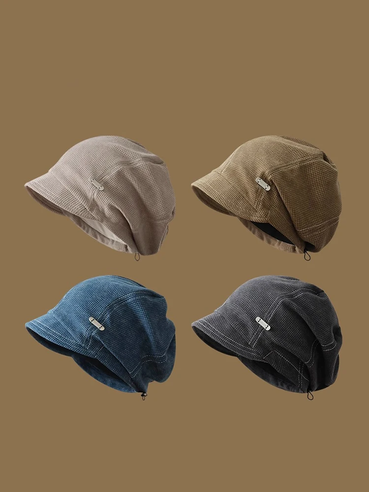 

Collaborative Lazy Sle Ear Protection Warm Hat Women's Full Head Covering Faionable Classy Key Accory