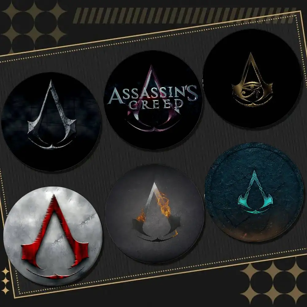 شعار A-القتلة-الجديدة شارات دبابيس التلبيب دبابيس قبعة دبابيس دبابيس الهدايا ديكور حقائب الظهر