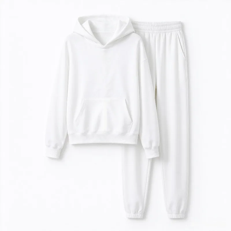 Crazy Animal City Couple Matching Tracksuit 2Pcs Hooded Sweatshirt + Jogger Pants Set Unisex Cosplay Outfit Family Travel Suit