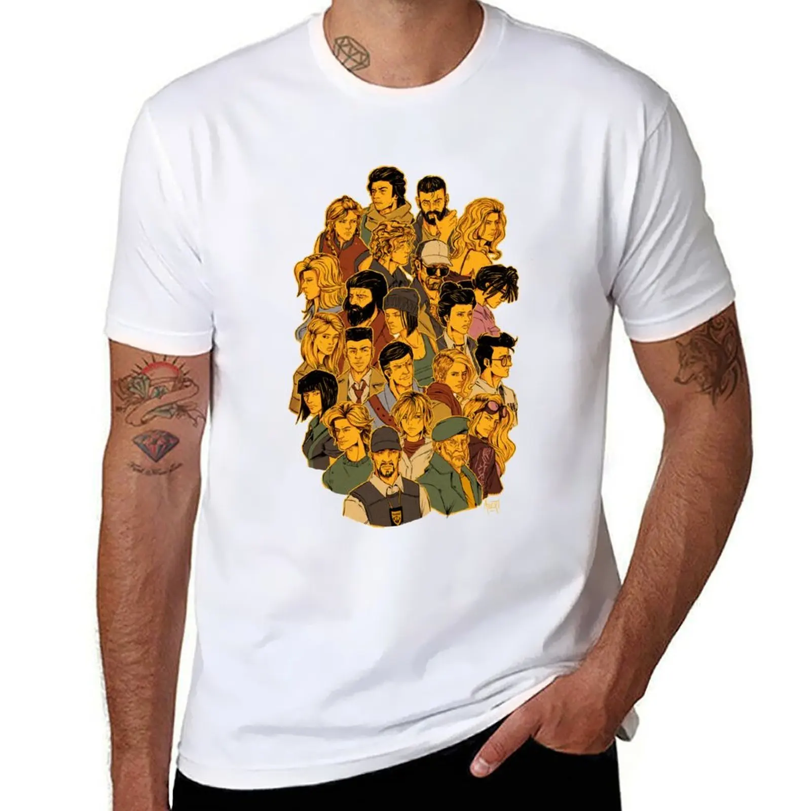 

Victims of the Fog T-Shirt t shirt man designer funny t shirts cotton T-Shirt
