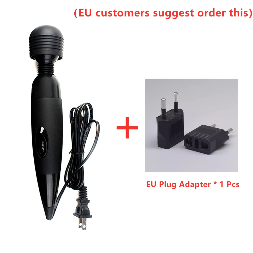 Magic wand voor vrouwen krachtige vibrator voor lichaamsmassage_voghion.com
