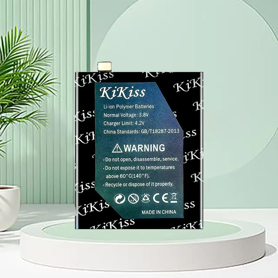 

High-Capacity Fast-Charging V4 6600Mah Doorbell Monitoring Battery For Ring Video 2 3 3Plus J743