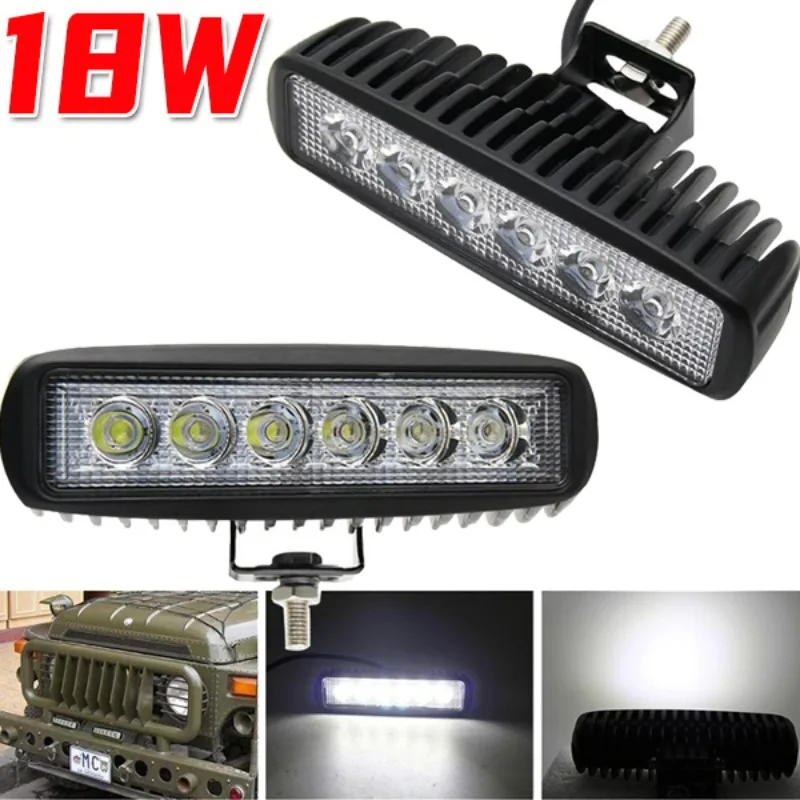 18W 6 Led Car Work …