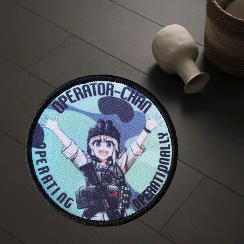 Girls' Frontline Operator Patch Tactical Morale Badge Print Hook and Loop Backpack Clothing Decorative Sticker Armband