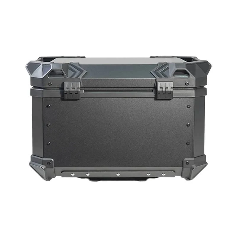 High Quality F2 MOTO 45L Alloy Motorcycle Tail Box With New Corner Guards, Waterproof And Drop-Resnt Hot Selling