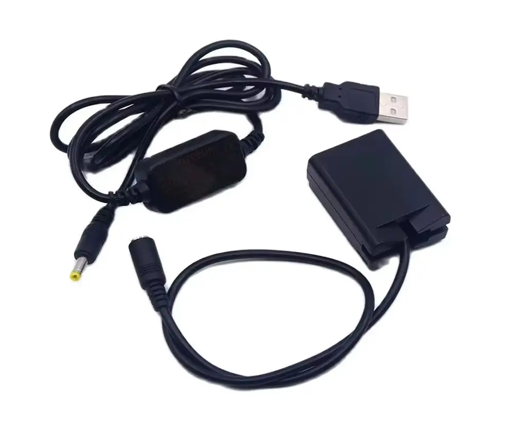 EN EL25 EN-EL25 Dummy Battery EP-5G DC Coupler USB DC Power Cable for Nikon Z50 ZFC Cameras