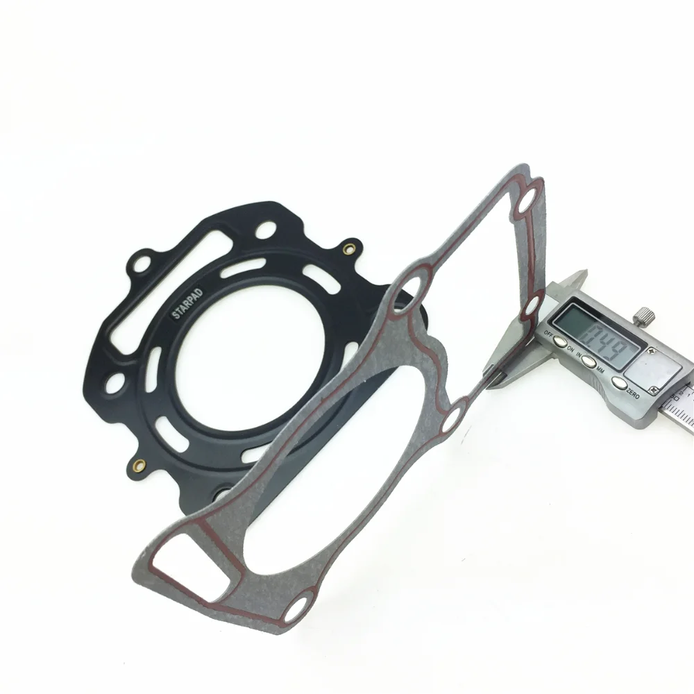 

For Motorcycle Accessories Modified for Jialing / Loncin / Xinyuan CB125 150 200 250 Cylinder Mat Engines Gaskets & Seals