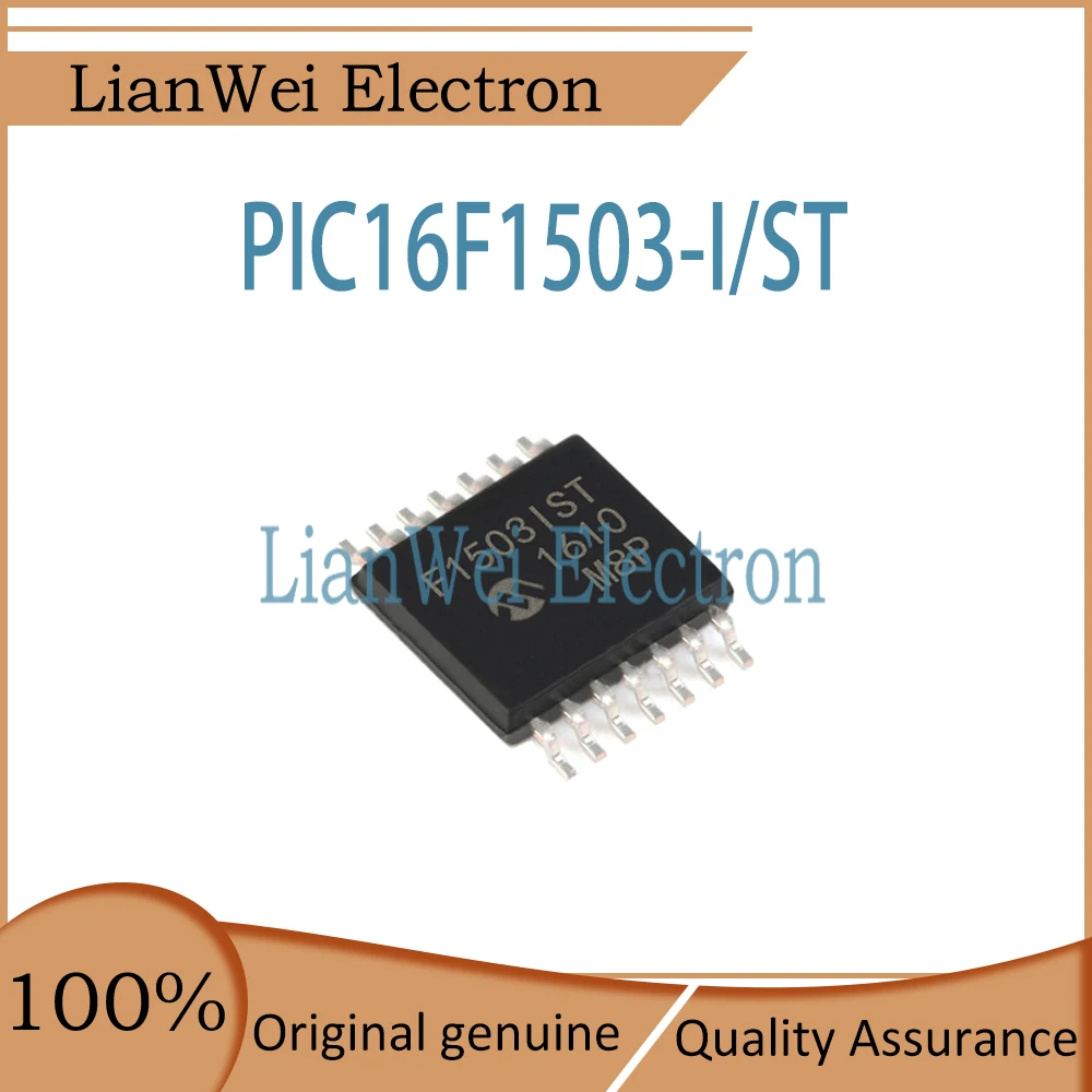 

(1-10 Piece)100% New F1503IST PIC16F1503-I/ST PIC16F1503 IC MCU Chipset TSSOP-14