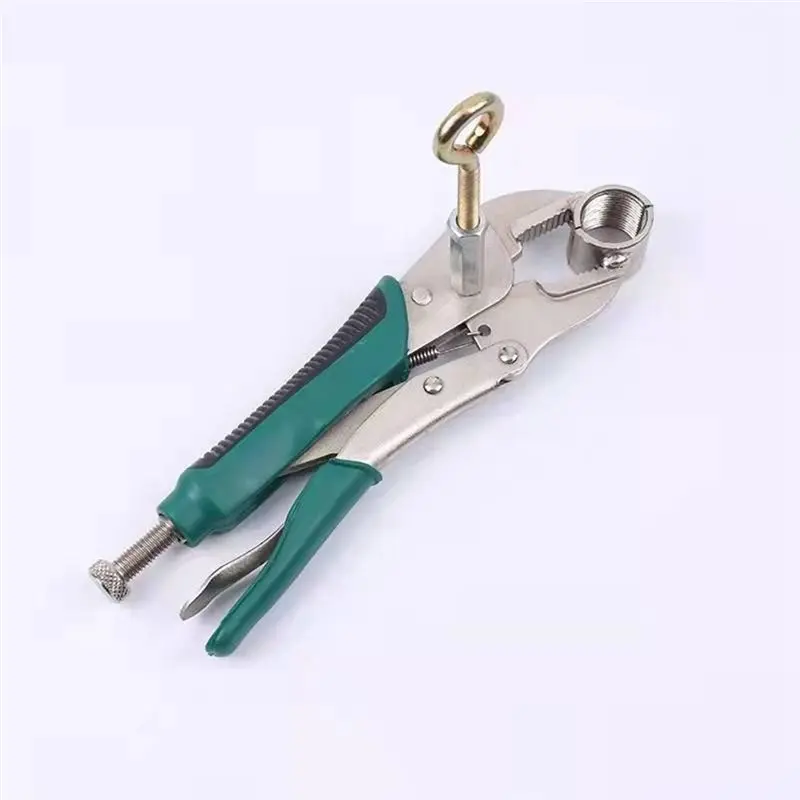 ABJN-Multifunctional Pipe Pliers Wrench For Steel Pipe Installation Removal Tool For Floor Repair Geothermal Systems 4Points