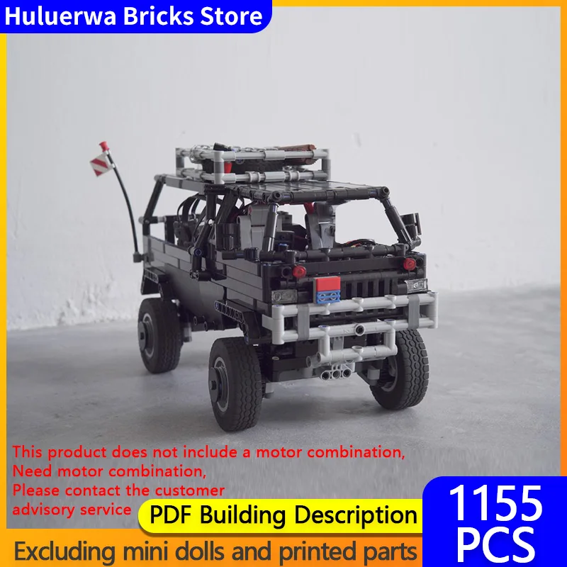 

Модель скоростного гоночного автомобиля MOC, строительные кирпичи, транспортный фургон, модульная технология, детские праздничные подарки, сборные игрушки, костюм