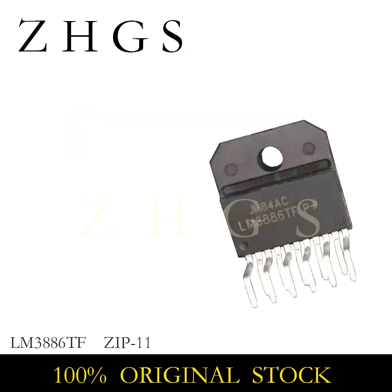 1-5PCS LM3886TF LM3886 ZIP-11 Fever Amplifier Chip Audio Amplifier Fever Amplifier Chip NEW STOCK