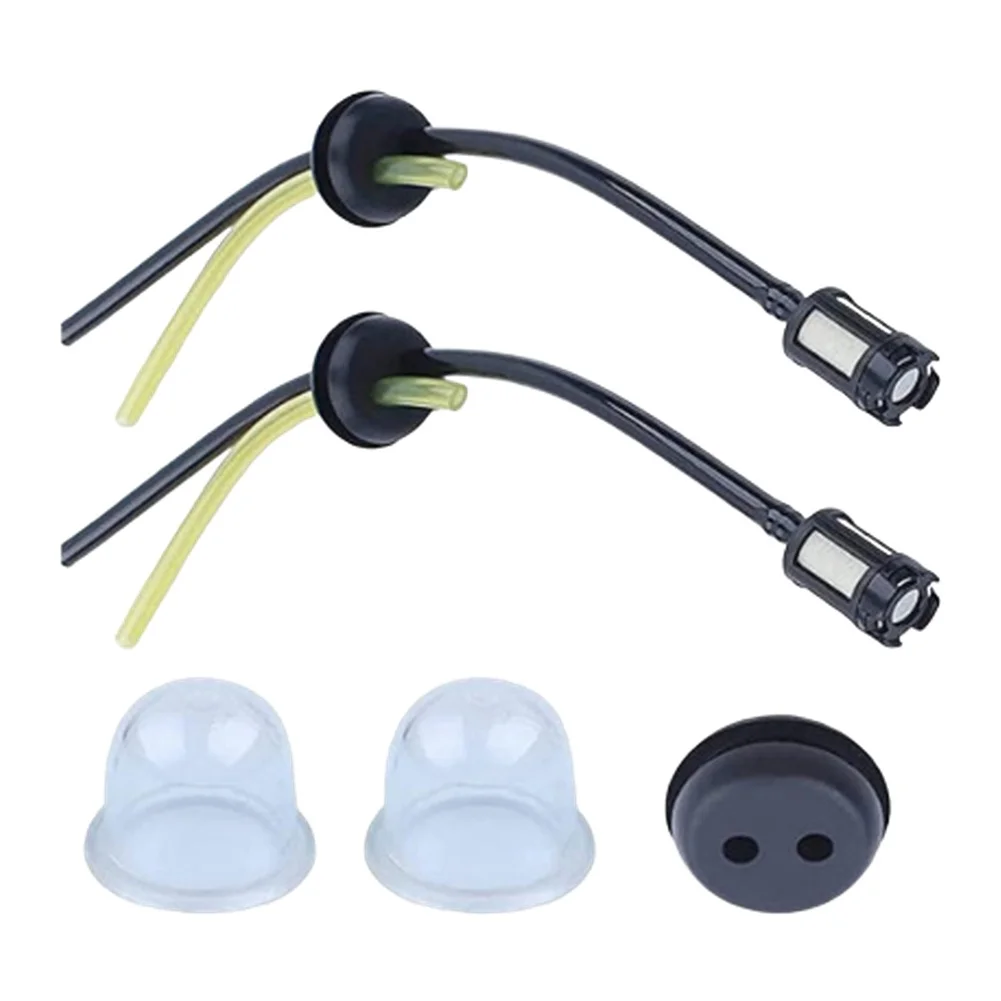 Hedge Trimmer Hose Oil Pipe Assembly Rubber Material Compatible With Brush Cutters Compatible With Hedge Trimmers