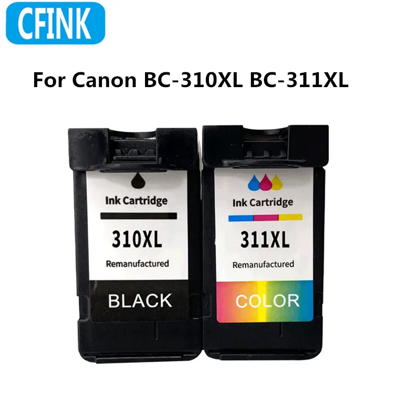 BC-310 BC-311 cartucho de tinta compatibles Canon BC-310XL BC-311XL For Canon PIXUS IP2700 270 280 480 490 493 495 Printer