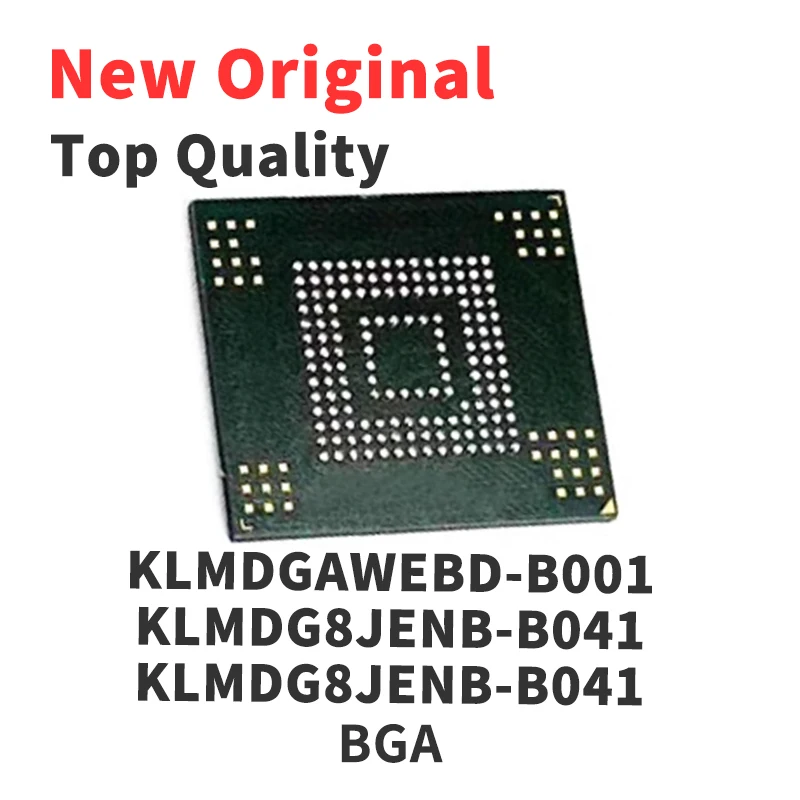 KLMDGAWEBD-B001 KLMDG8JENB-B041 KLMDG8JENB-B041 KLMDG4UERM-B041 H26M88002AMR H28U88301AMB BGA (1 Pcs) New Original