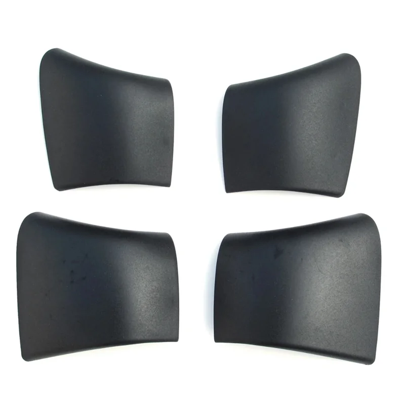테슬라 모델 Y 2021-2022 루프 랙 커버용 4Pcs 루프 랙 커버 캡 레일 엔드 쉘 어셈블리 외부 자동차 액세서리 썸네일 2