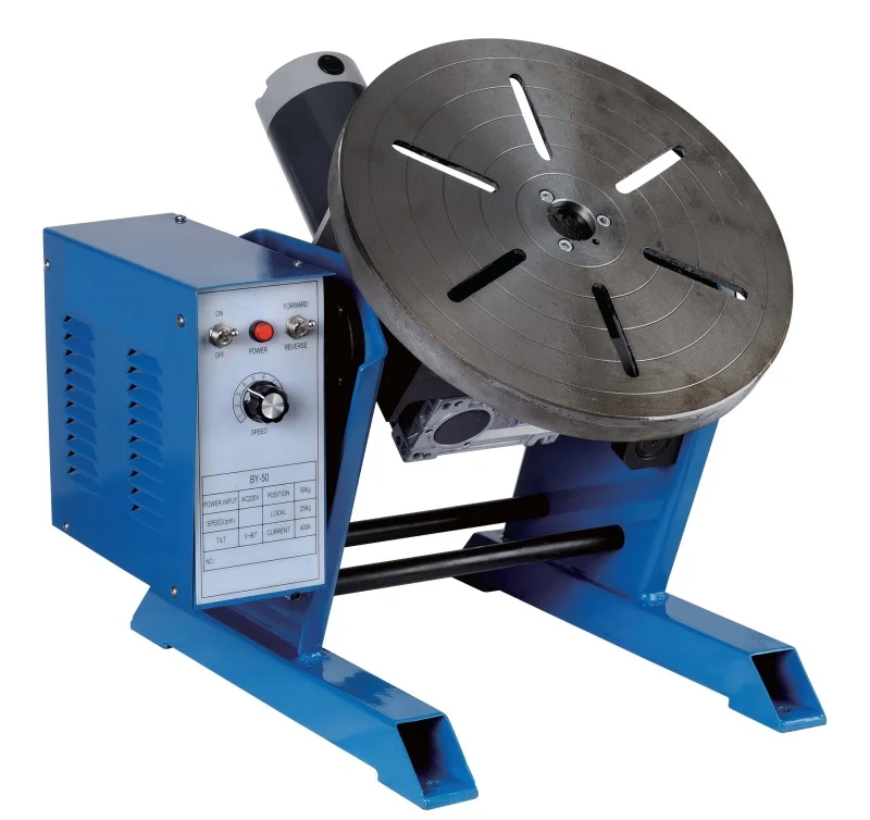 

Welding Positioner Turntable BY-100 With 100KG/Welding Rotating Positioner Table Welding Positioner