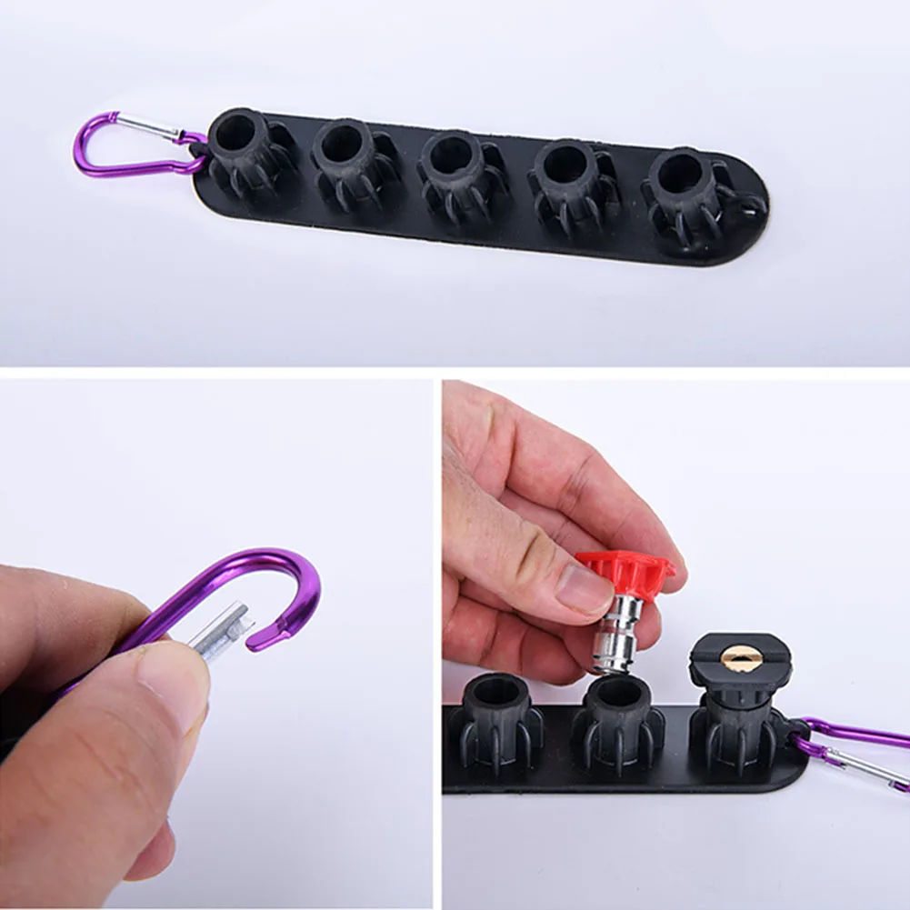 

Rotary Nozzle Nozzle Tips Spray Nozzle Sets With Nozzle Holder 7 Spray Nozzle Tips Nozzle Tips Set Graden Power Tool