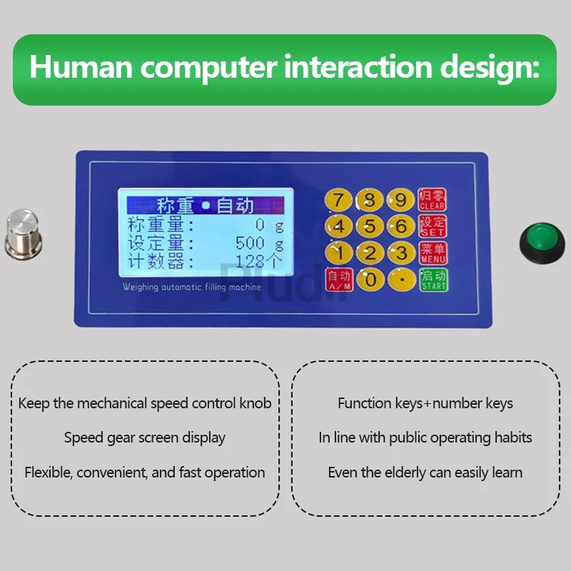 8Kg Liquid Filling Digital Control Machine Alcohol Drink Beverage Perfume Juice Milk Bottle Filler Large Flow Filling Machine