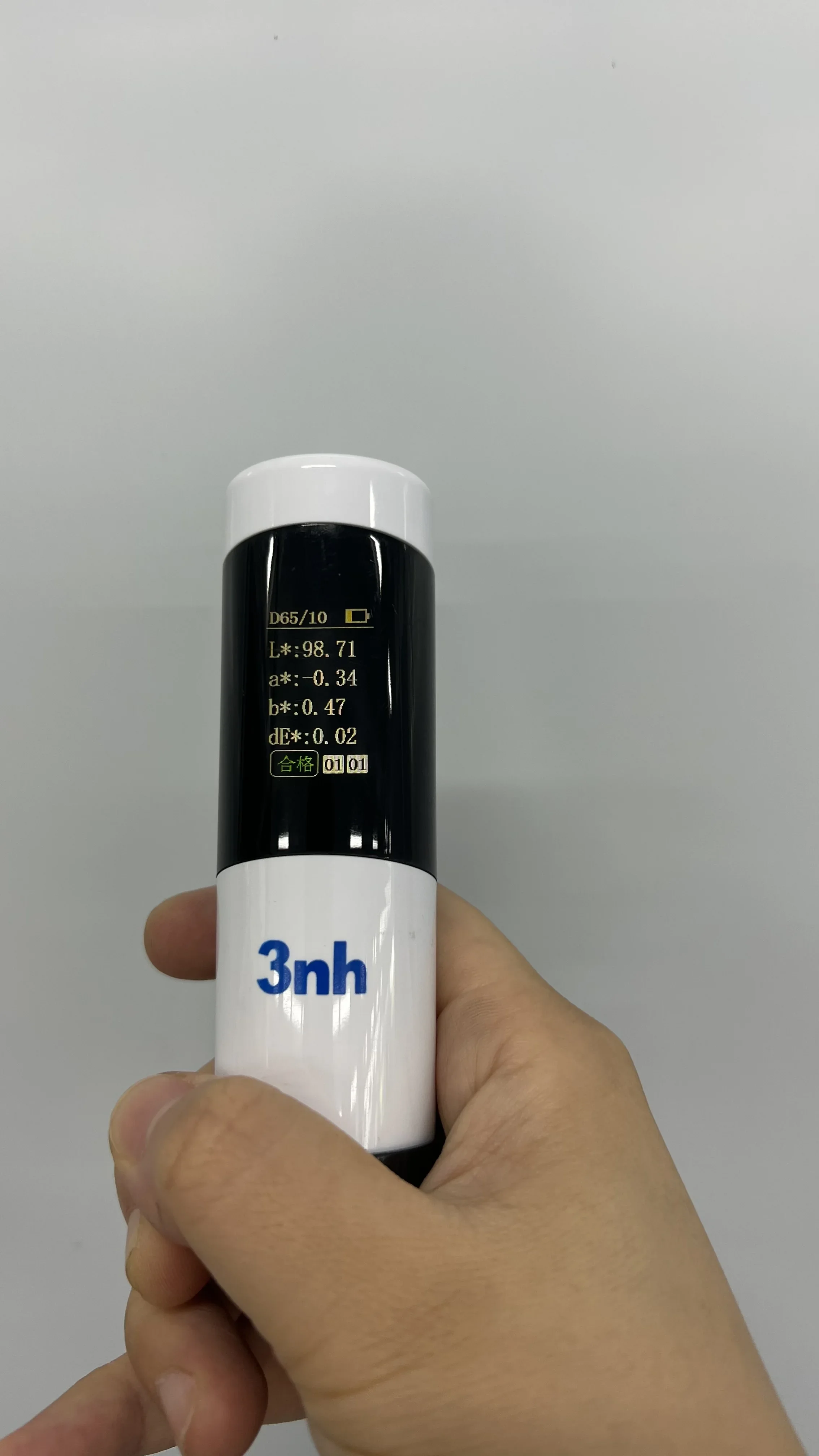 3nh Mini Colorimeter PS100 Color Analysis Color Swatch Machine
