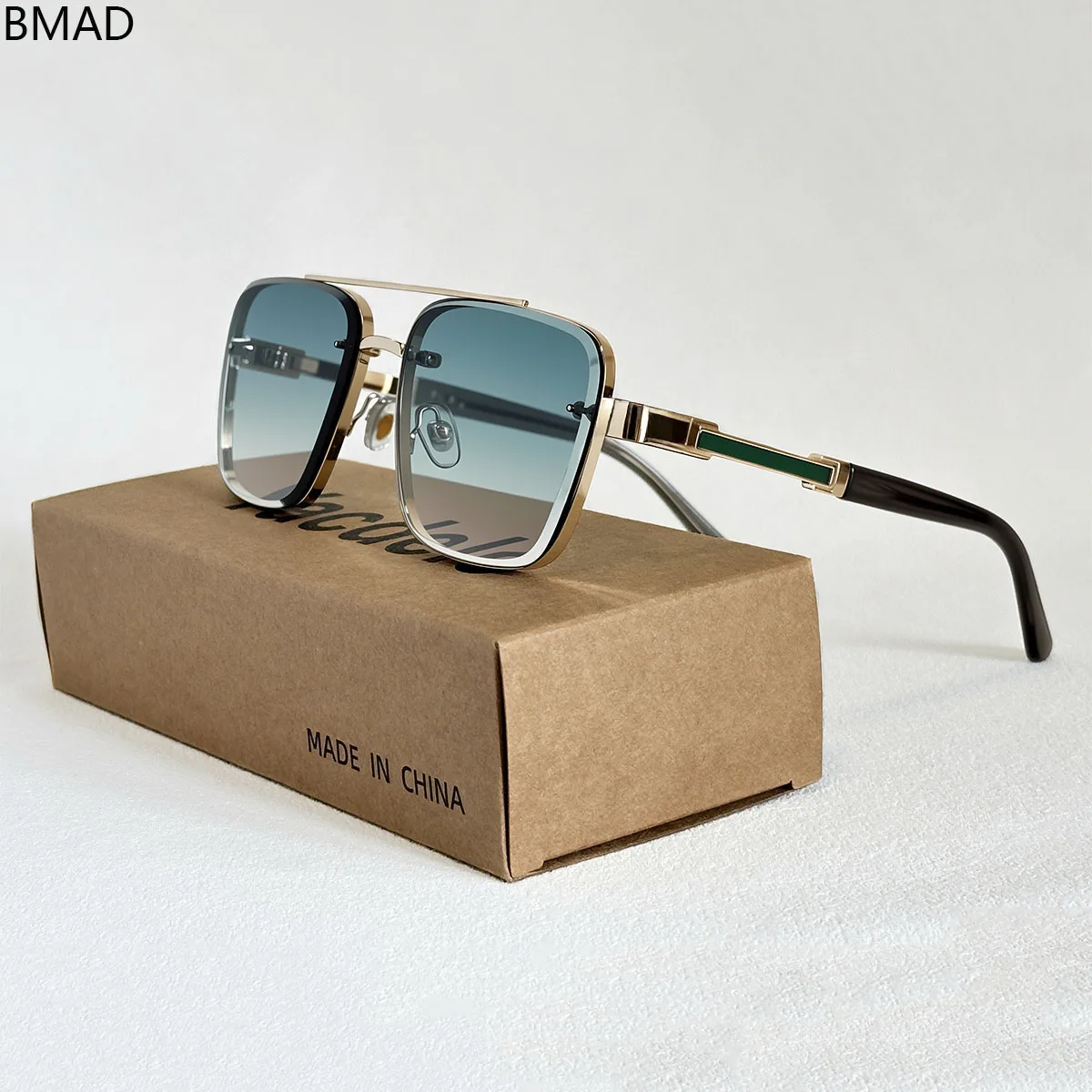 

Новые модные солнцезащитные очки для мужчин, дизайнерские уличные очки с защитой UV400, очки для отпуска, дропшиппинг, Gafas Lentes
