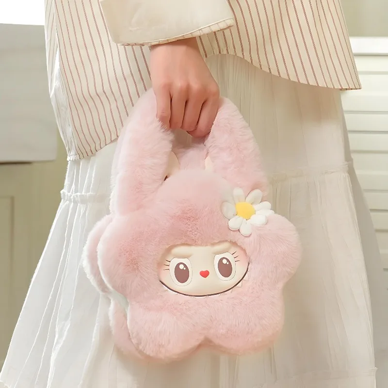 

Genuine POPMART LABUBU Bag The Monsters Classic Series Mokoko Sweetheart Doll Action Figure Heartbeat Collection Surprise Gift