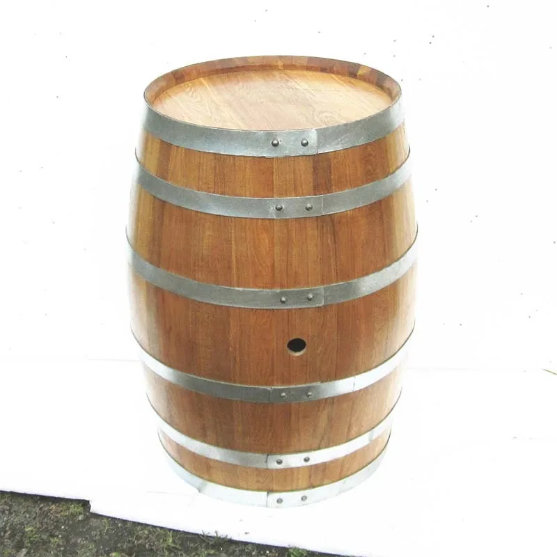 

225L roasted oak barrel, no liner, brandy wine barrel