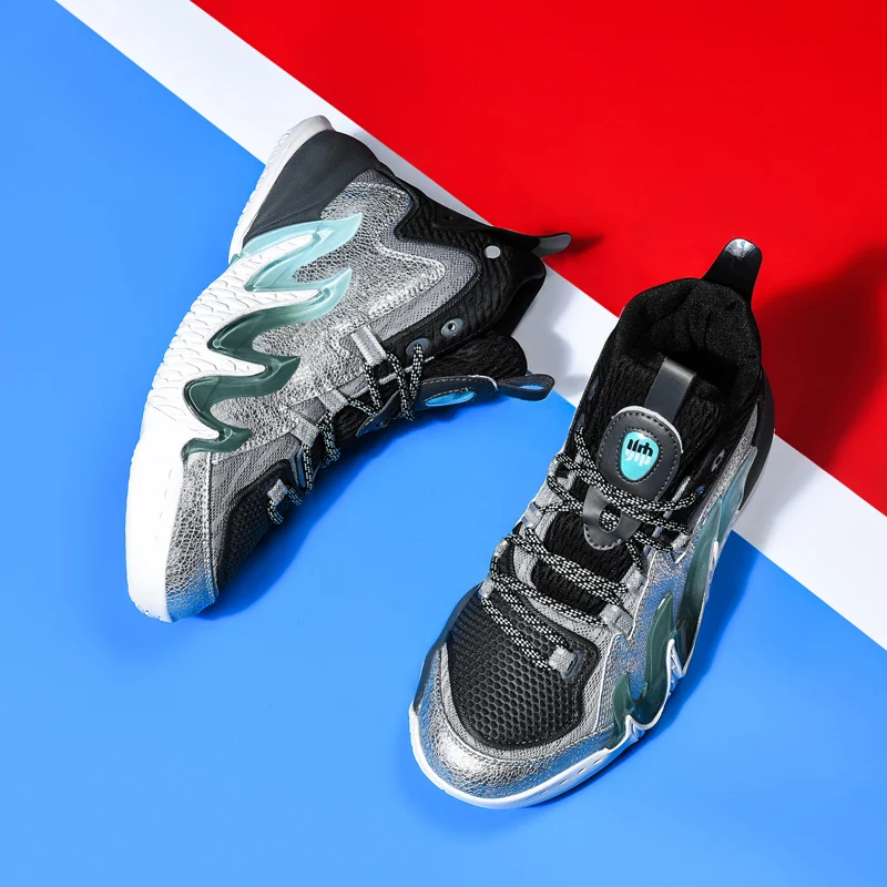 New hot sale 2025 comfortable breathable non-slip shock-absorbing unisex basketball shoes Basketball shoes Very good