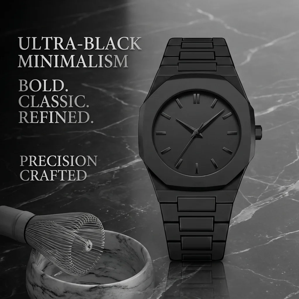 1pcs Men's Black Dial Alloy Strap Vintage Fashion Map Dial Lightweight Sporty Details Quartz Watch for Daily Business Party Holi