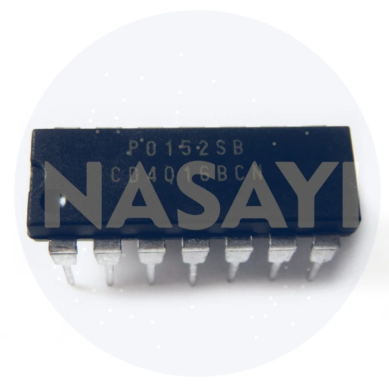1-100PCS CD4016BE CD4016 BDX34C BDX34 M5201A M5201 EMC2112-BP-TR EMC2112 SN74F573N SN74F573 NRF24L01 24L01