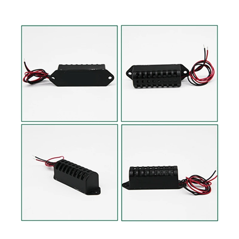 AC220V Plasma Generator Module Deodorization Fresh-Keeping, Dust Removal And Purification  For Washing Machine Black