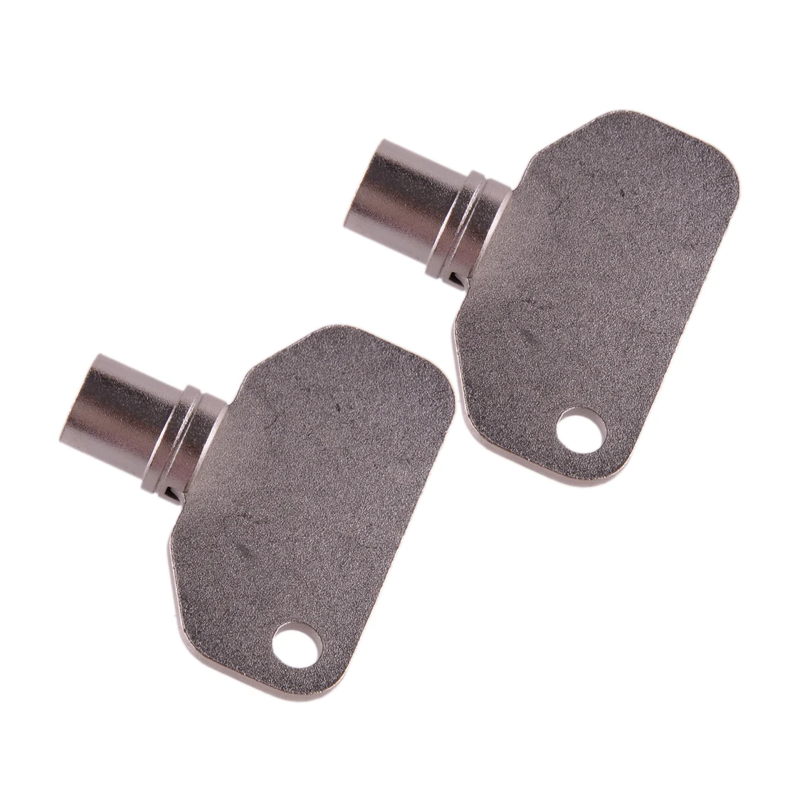 2Pcs Silver Barrel Key 4 Notch for RV Motorhome Camper Trailer E3-5-15 E3-26-715-15