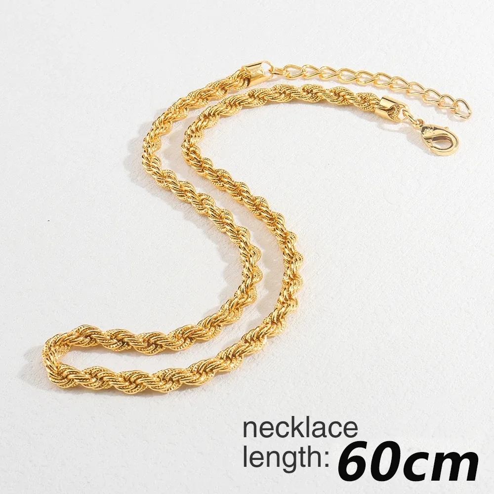 Goldfarbene Bären-Anhänger, modische 18 Karat vergoldete Halskette für Herren und Damen, DIY-Schmuck, Musik, Festival, Party, Jahrestag, Geschenk – Detail 13