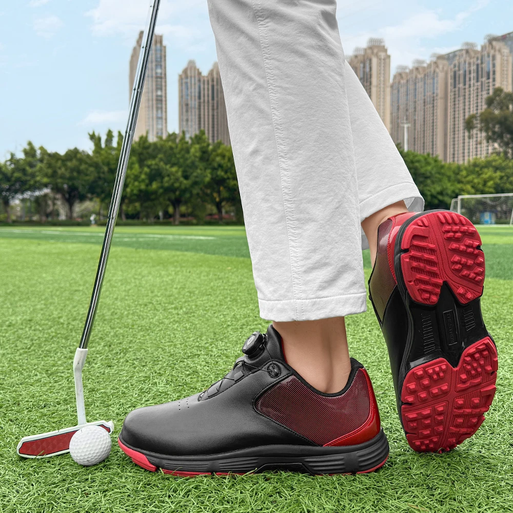 Men's Waterproof Lightweight Anti Slip Sports Sneakers Outsole Grip Detail