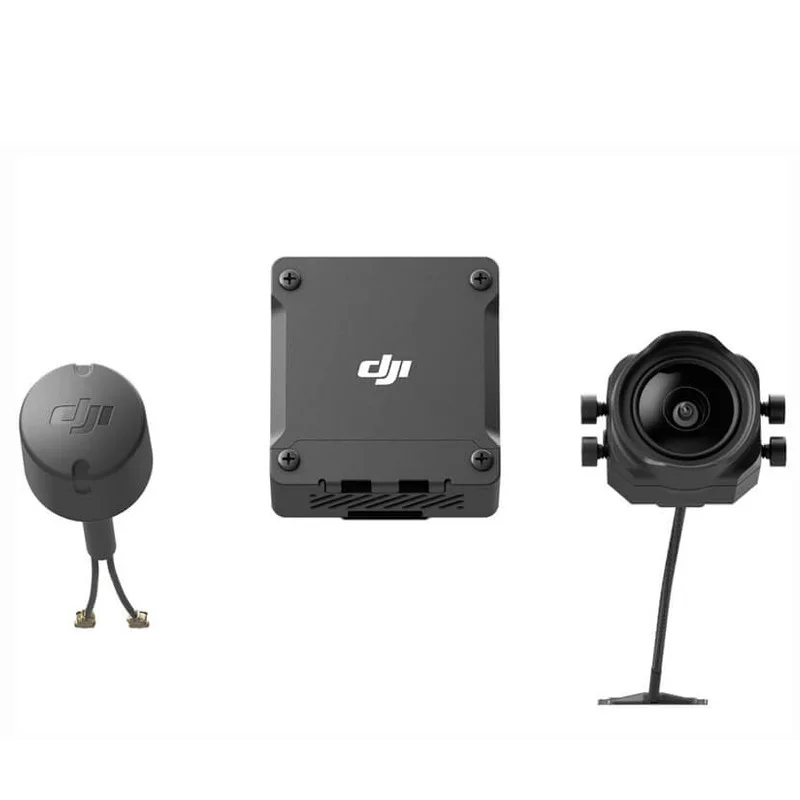 For dji O3 Air Unit Digital Image Transmission 4K 155 ° Glasses 3rd Generation Sky End FPV Digital Transmission