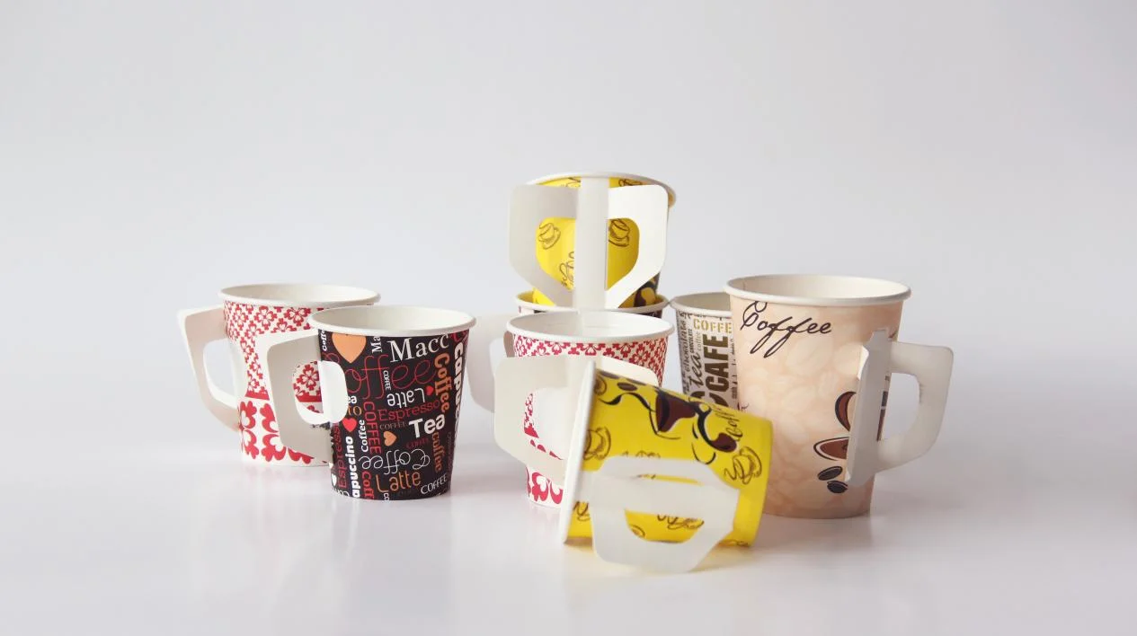 YG Customized 40-50pcs/min Paper Cup Forming Machines Disposable Paper Cup Making Machine Fully Automatic Coffee Cup Making Mach