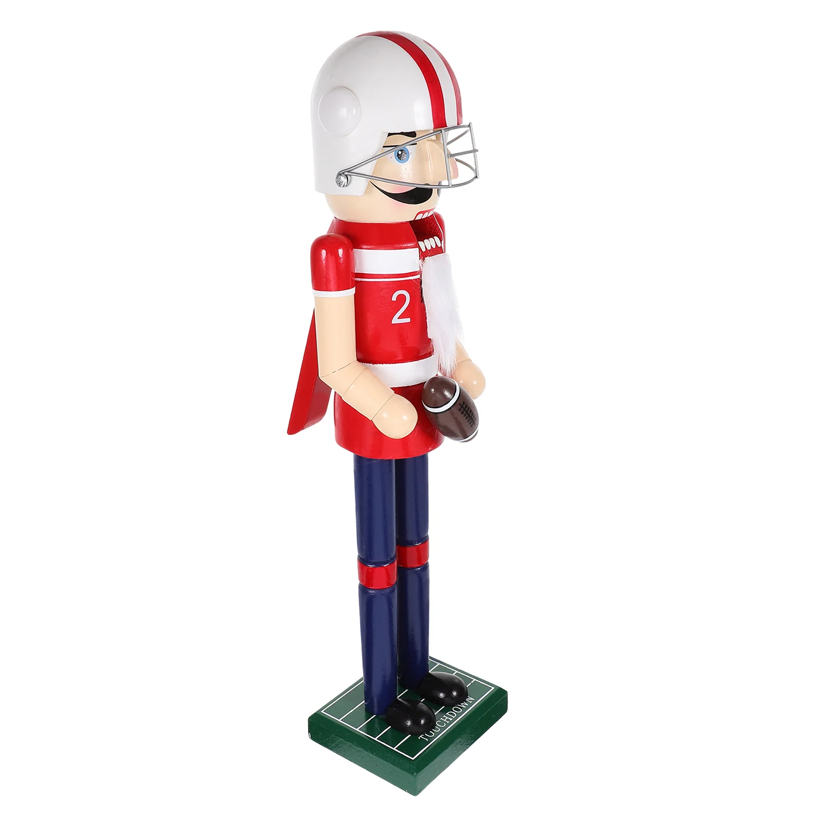 

Sport Nutcracker Figurine Ornament Sports Style Nutcrackers Figures Decorate Wood Craft