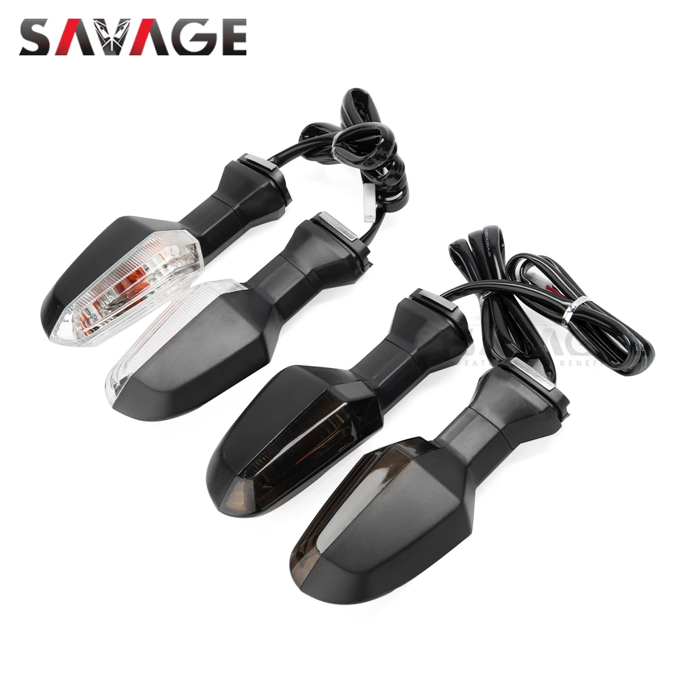 Turn Signal Indicator Light For KAWASAKI NINJA 300 400 Versys 650 1000 Z1000SX Z800 ER6N ER6F ZX6R Motorcycle Rear Front Flasher