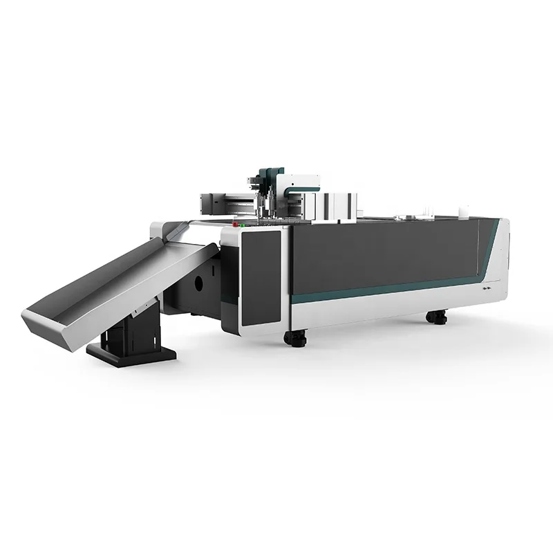 AOL 1070 PAS Serial Digital Cutting Plotter for Cartoon Paper Labels KT Borard Card Board Honeycomb Corrugated Packages Cutter