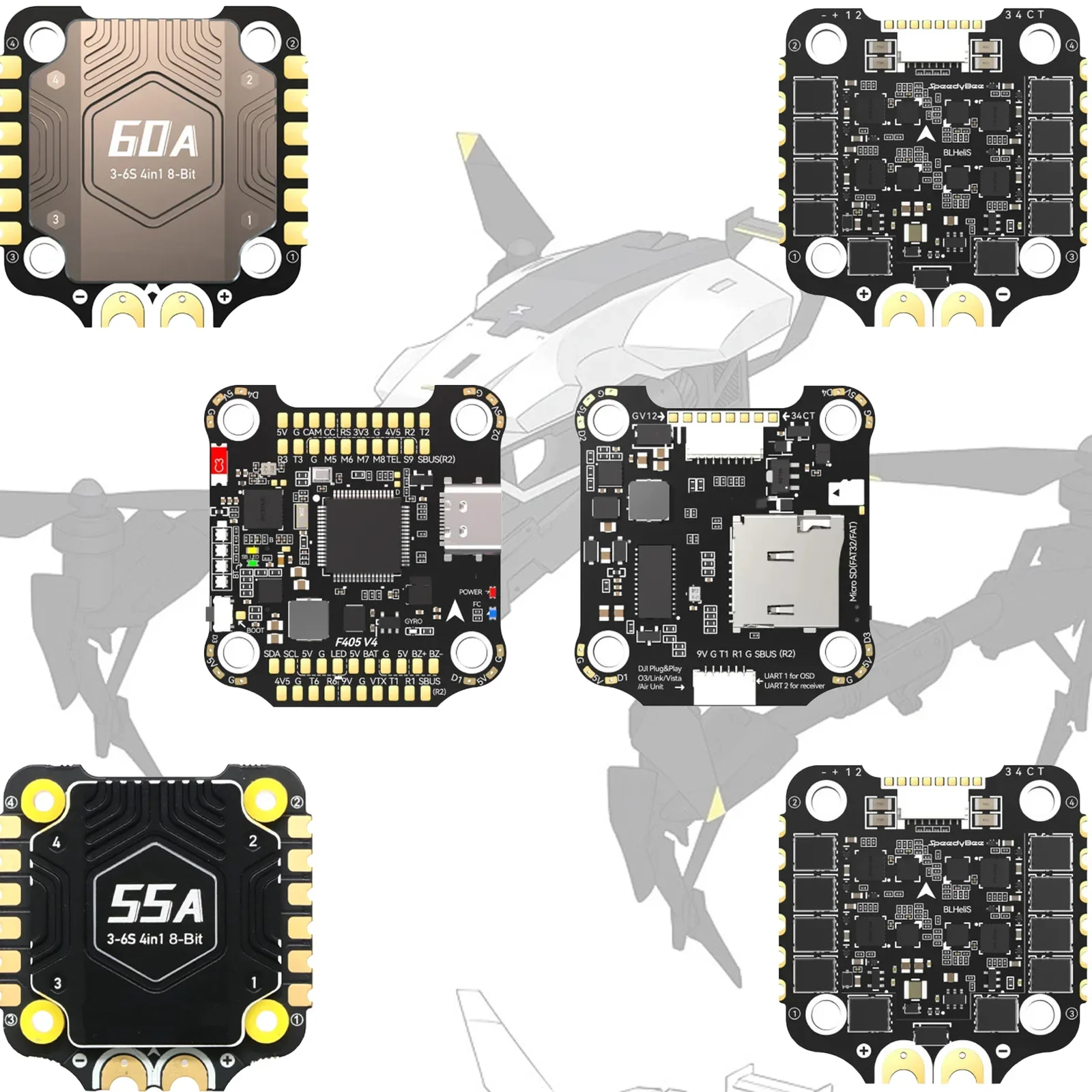 Speedybee F405 V4 S…
